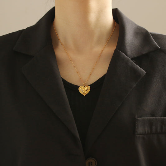 Vintage Heart Necklace