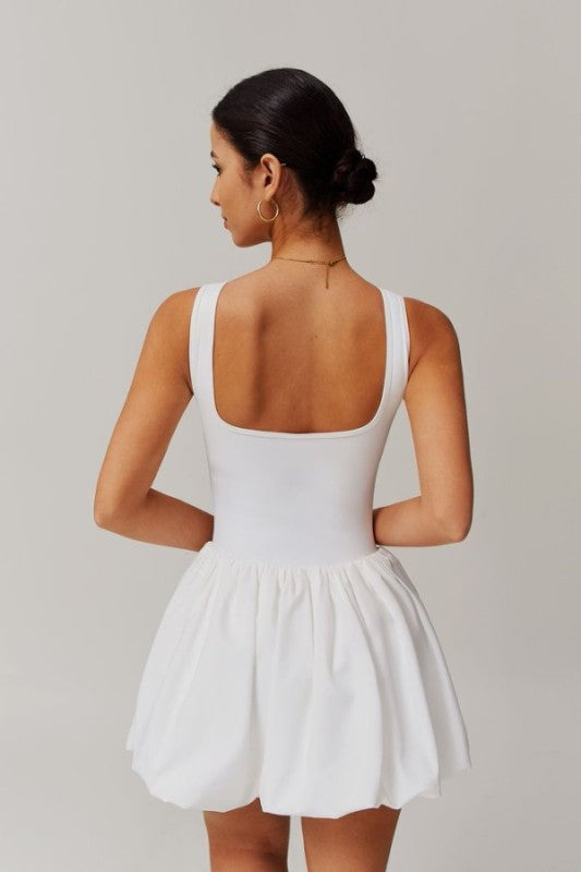 The Wave Tennis Dress