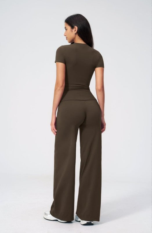Flow Wide Leg Pant
