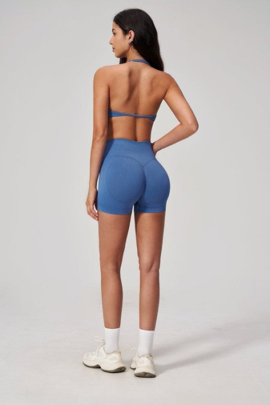 Breathe Bra and Shorts Set
