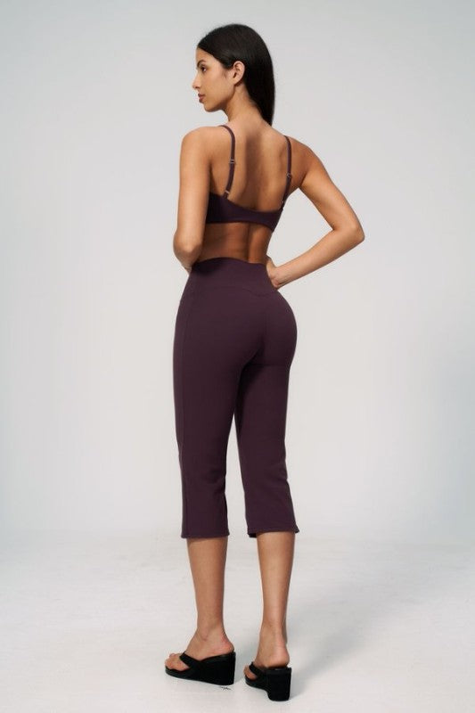 Sporty Bra and Shorts Set