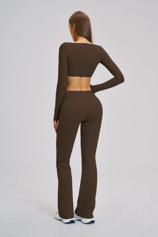 Long Sleeve Top and Legging