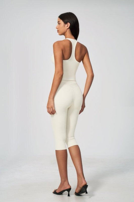 Sculpt Top and Shorts Set