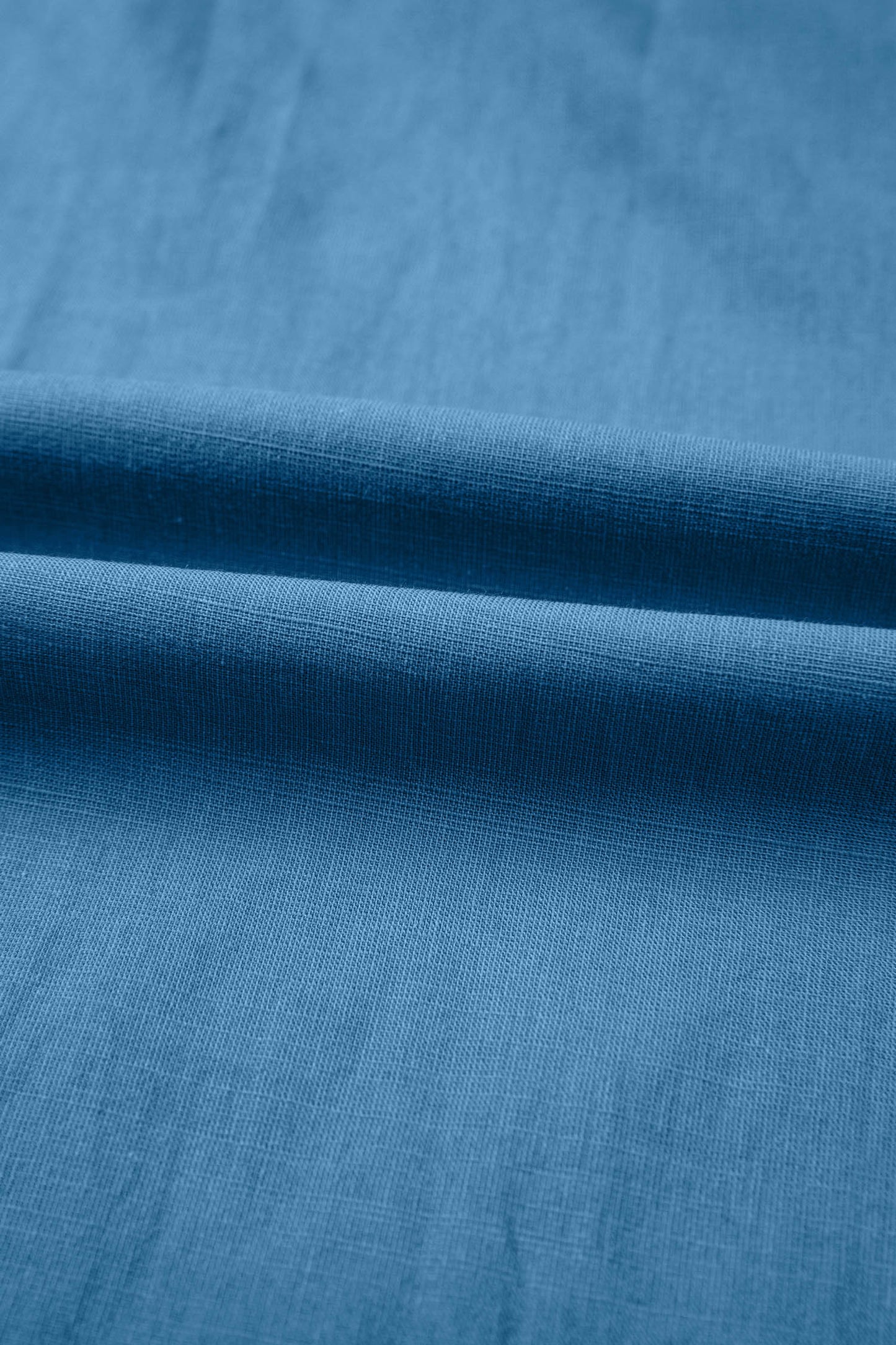 Prussian Blue Smocked Waist Casual Jogger Style Pants