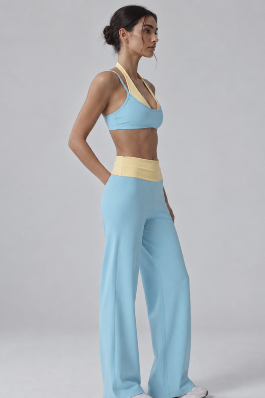 yellow-baby blue