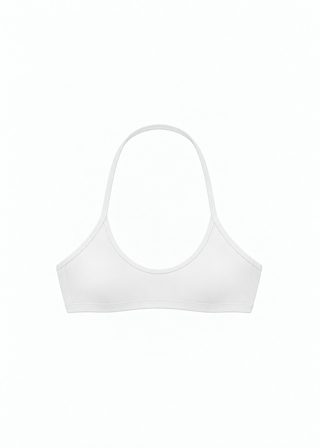 Soft Sculpt Halter Bralette