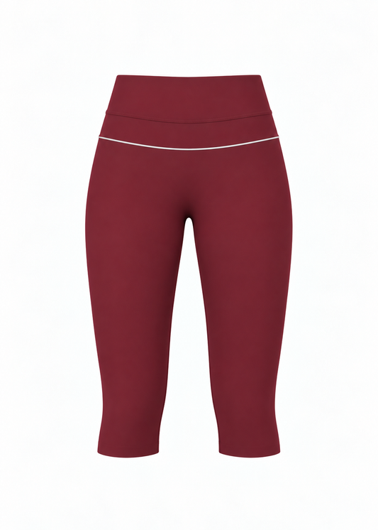 Studio Contrast Contour Capri Leggings
