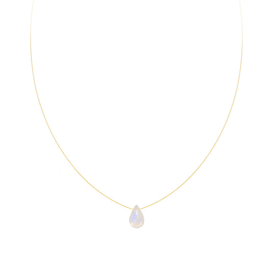 Blue Moonlight Gemstone Necklace