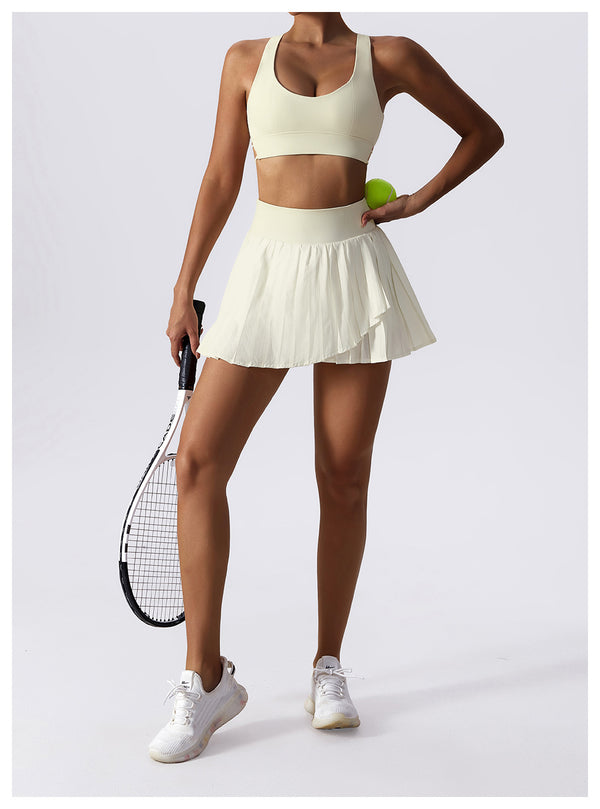 Sculpt Tennis Skirt