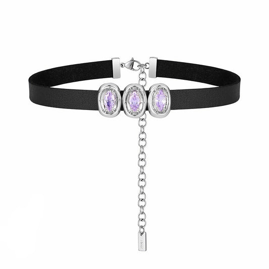 Dark Wind Zircon Choker