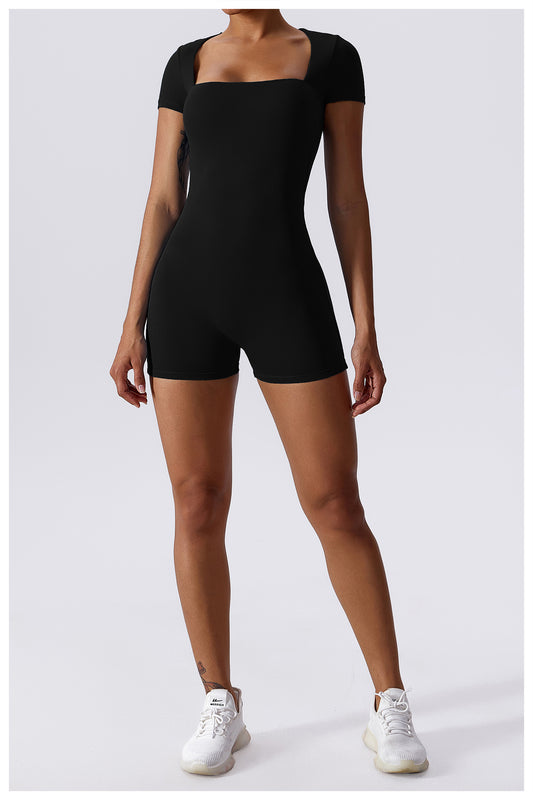 Sculpt Cap Sleeve Onesie