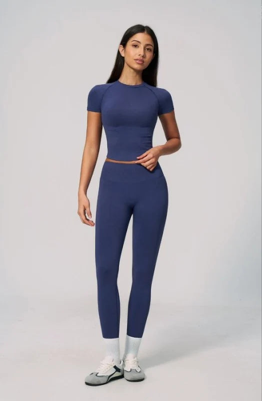 Contour High-Waisted Leggings