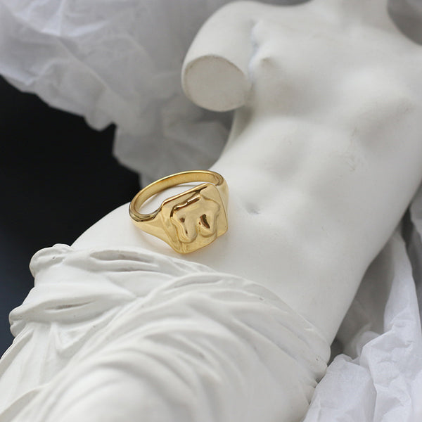 Art Gemstone and Body Ring