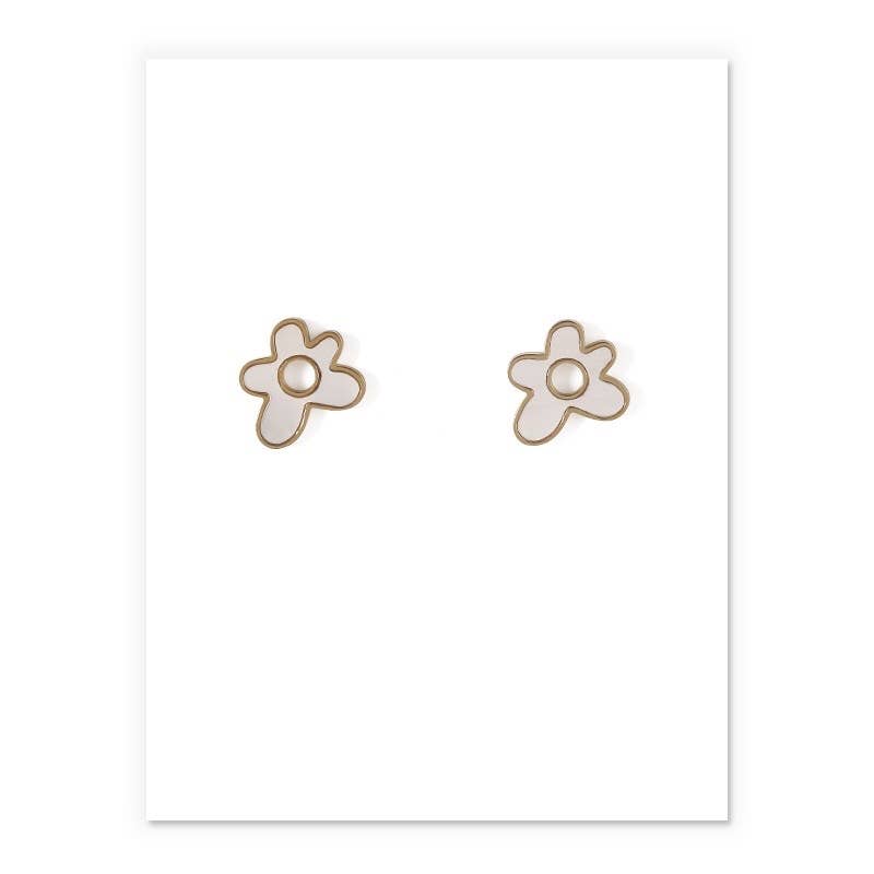 Happy Hippie Flower Earrings