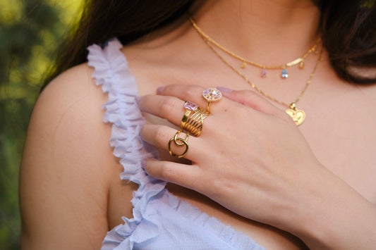 Best Hypoallergenic Stackable Rings & Necklaces 2026