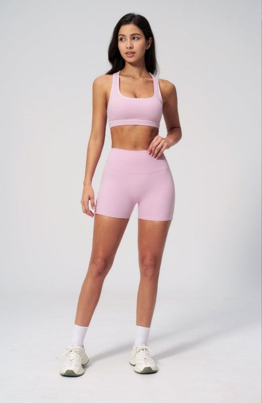 Sculpt Bra and Shorts Set
