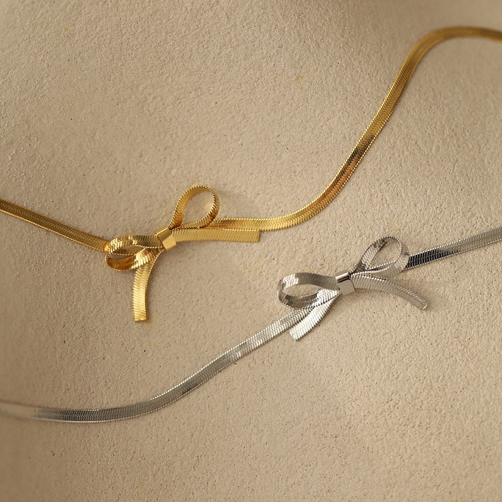 Coquette Bow Choker