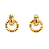 Laurena Double Hoop Earring