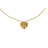 Vintage Heart Necklace