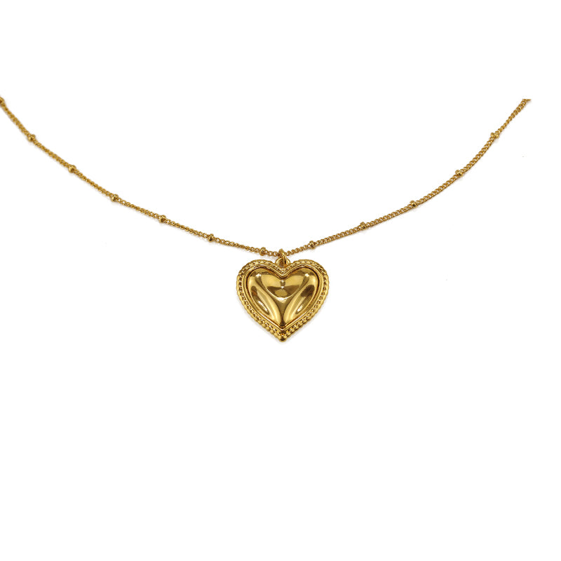 Vintage Heart Necklace