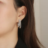 Radiant Tassel Earrings