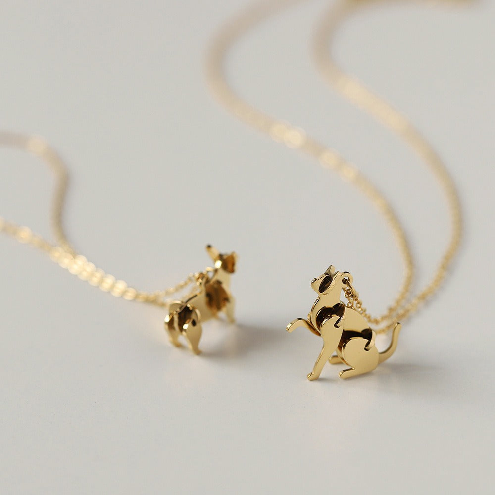 Animal Friends Necklaces