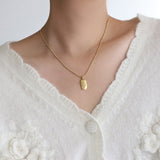 Sunflower In Bloom Necklace