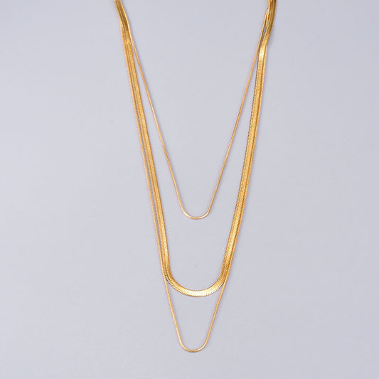 Multi-layer Ivy Necklace