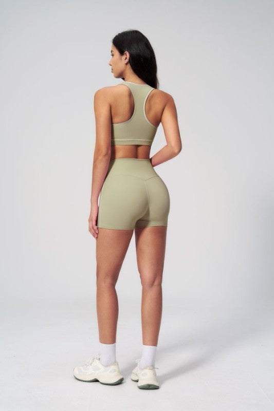 Sculpt Bra and Shorts Set