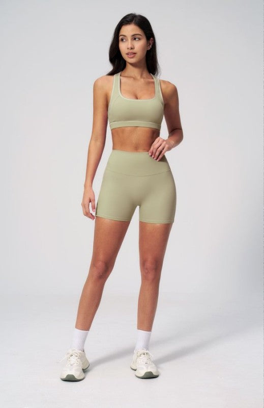 Sculpt Bra and Shorts Set
