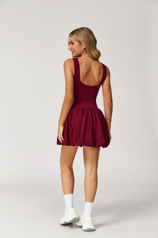The Wave Tennis Dress