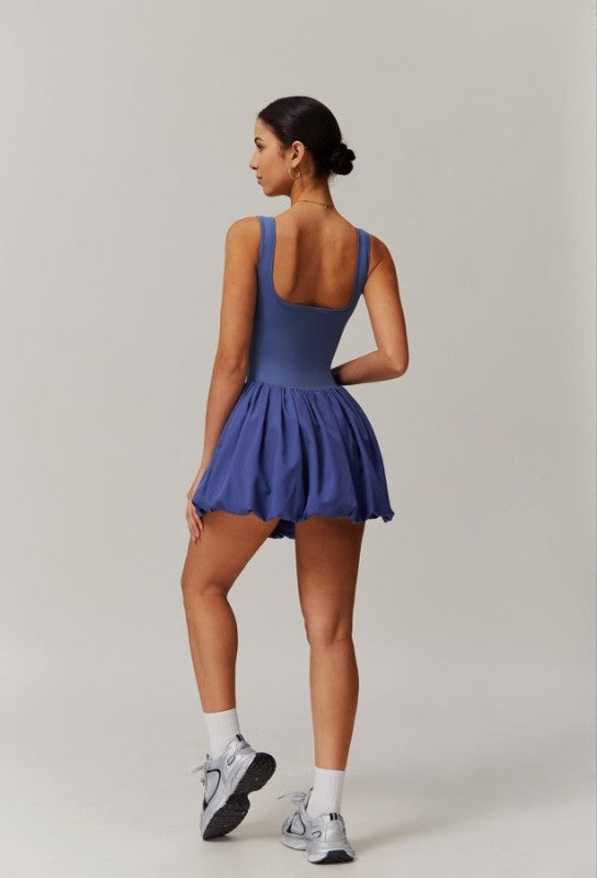 The Wave Tennis Dress