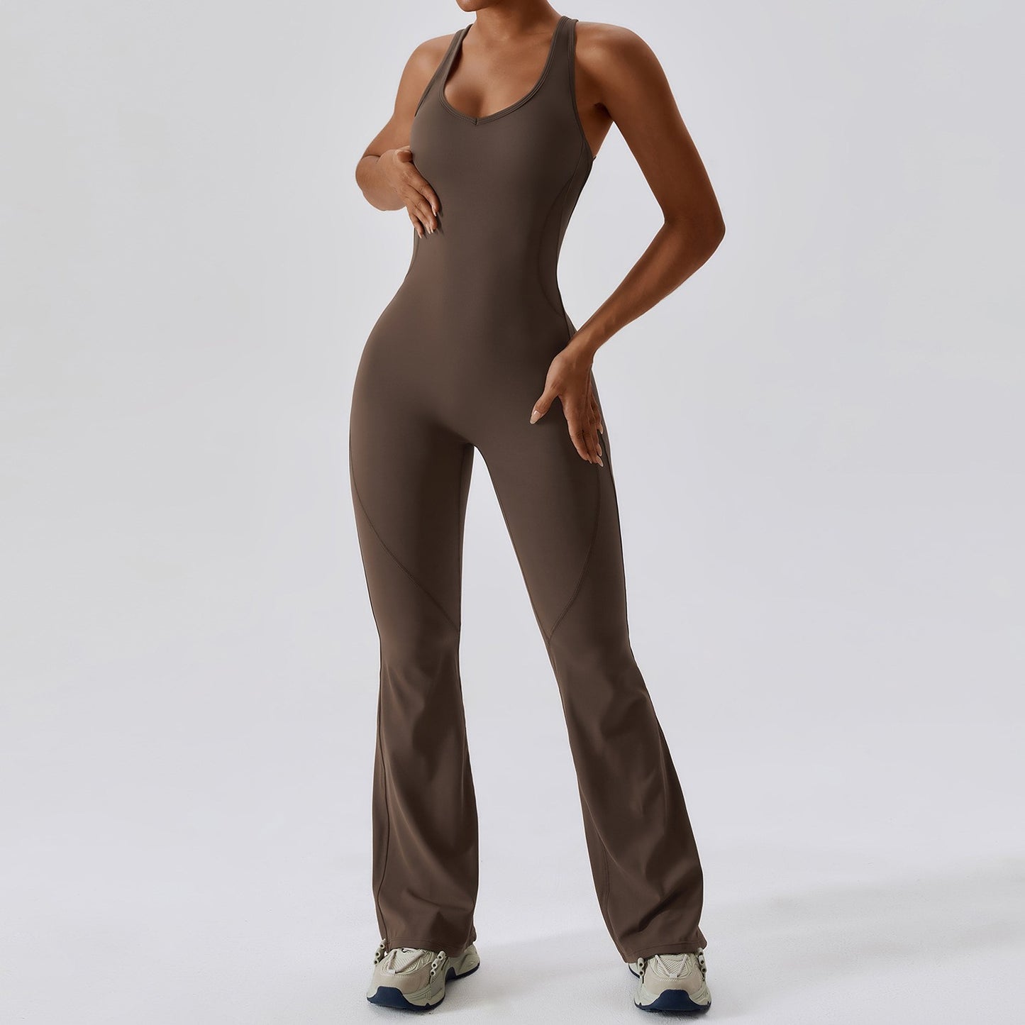 Seamless Bootcut Onesie
