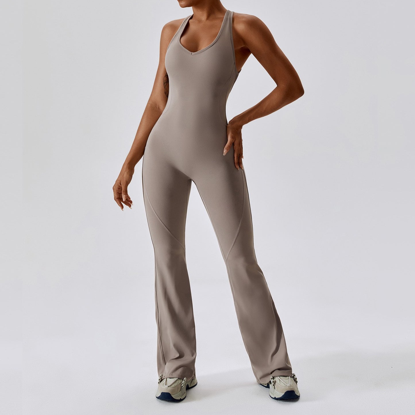 Seamless Bootcut Onesie
