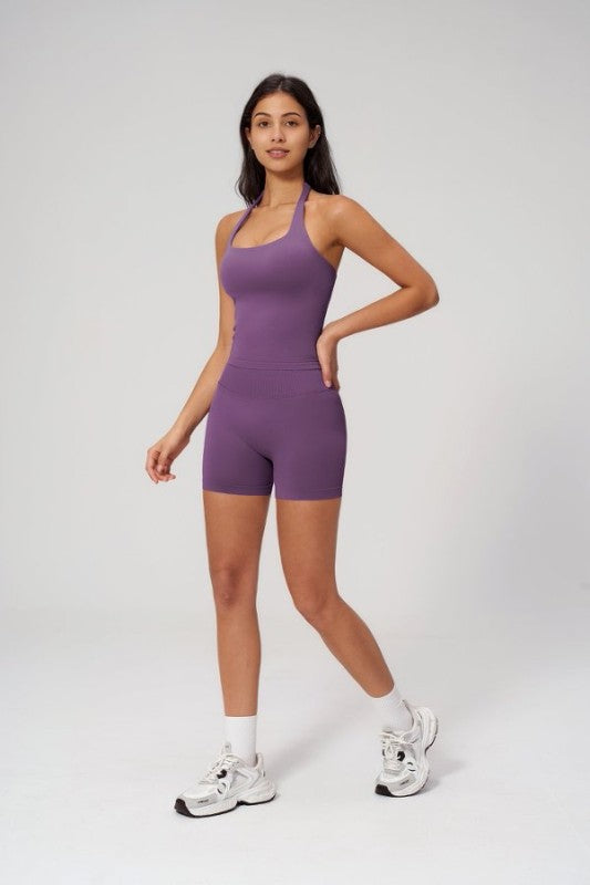 The Breathe Top and Shorts Set