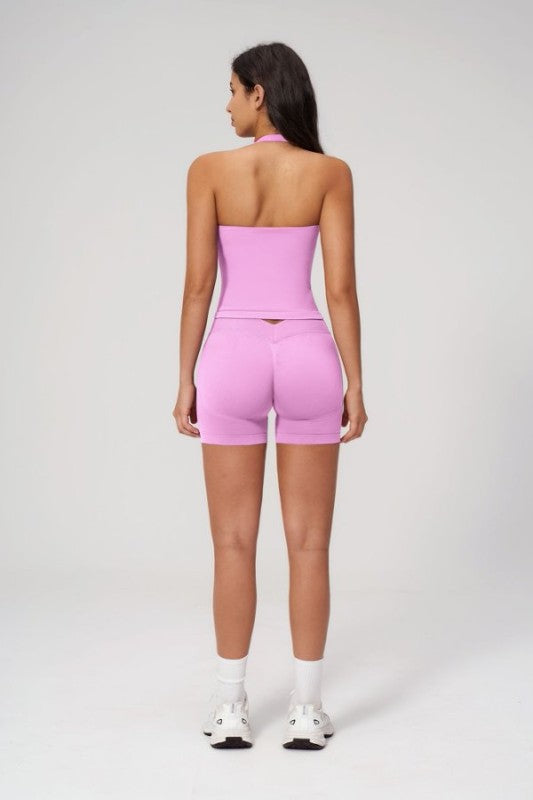The Breathe Top and Shorts Set