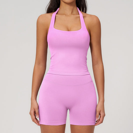 The Breathe Top and Shorts Set
