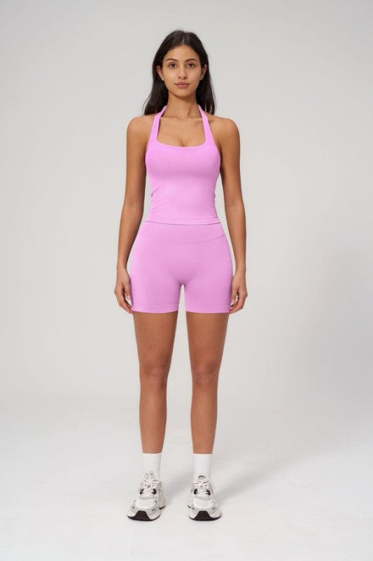 The Breathe Top and Shorts Set