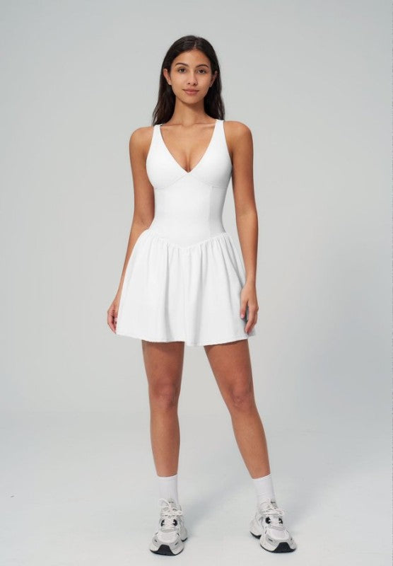 V-neck Tennis Dress