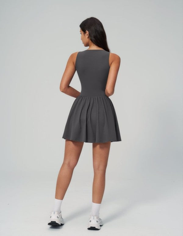 V-neck Tennis Dress