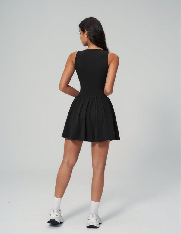 V-neck Tennis Dress