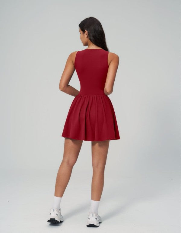 V-neck Tennis Dress