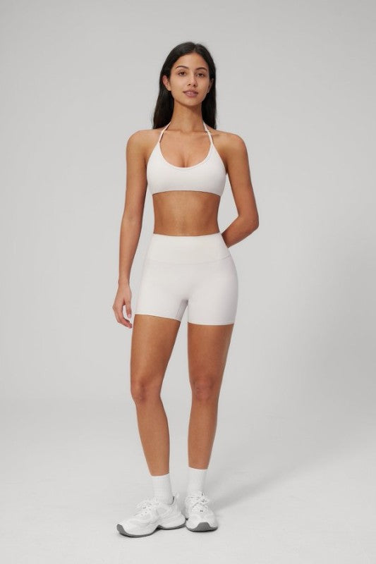 Sports Bra and Shorts Set