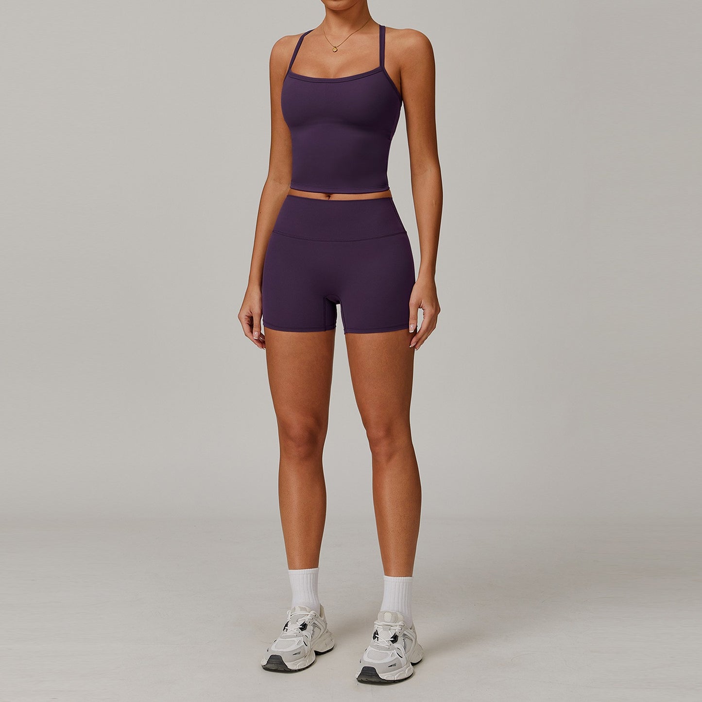 Tank Top and Shorts Set