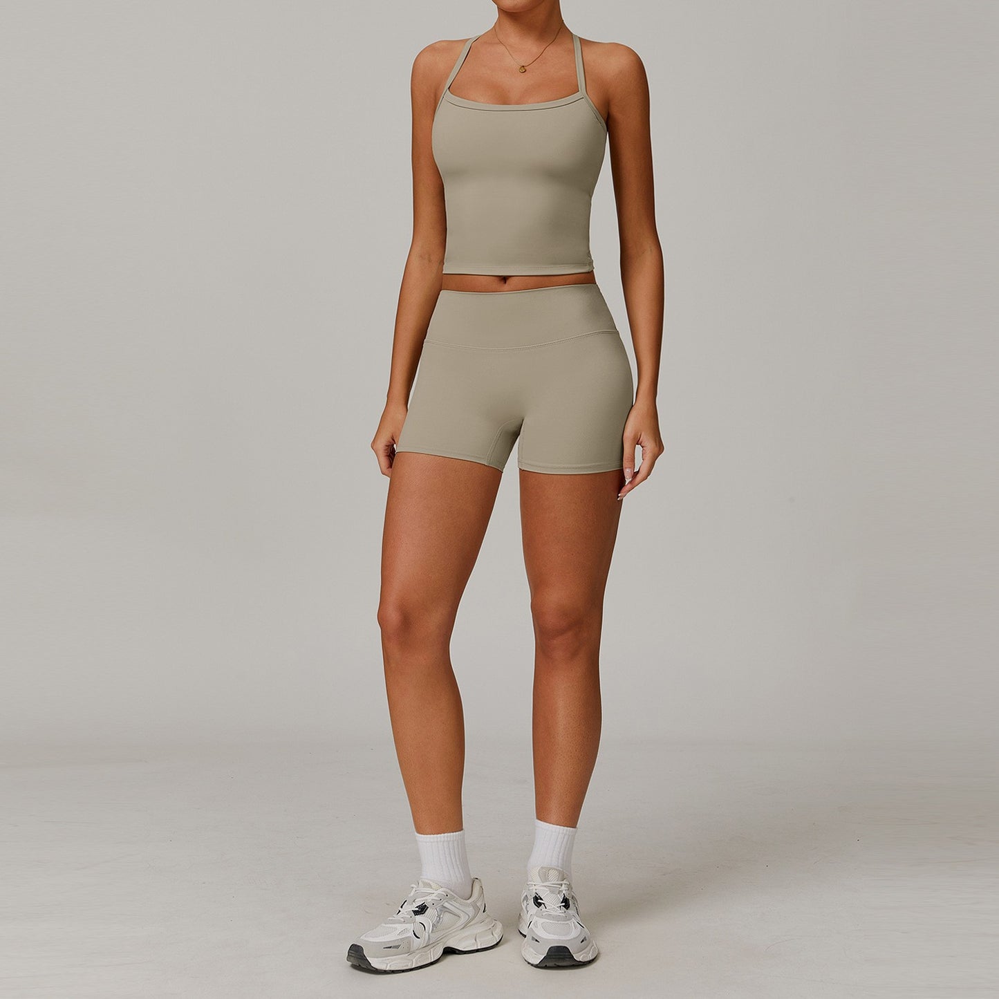 Tank Top and Shorts Set