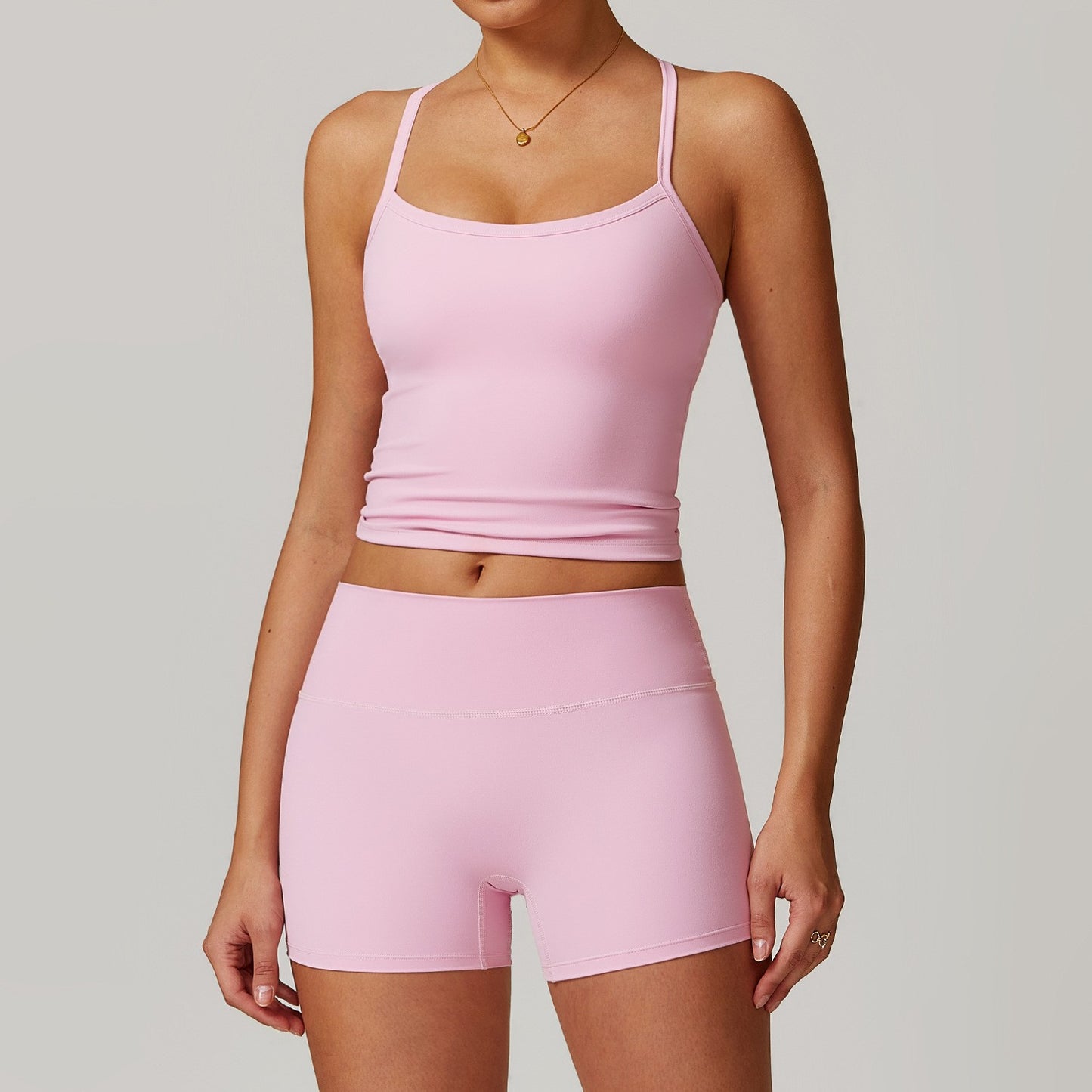 Tank Top and Shorts Set