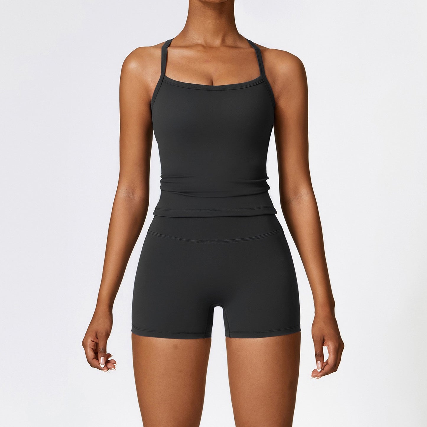Tank Top and Shorts Set