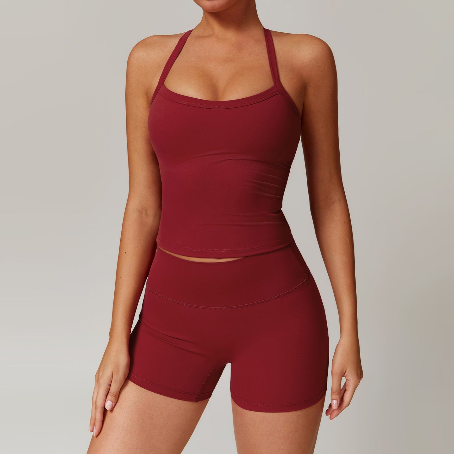 Tank Top and Shorts Set