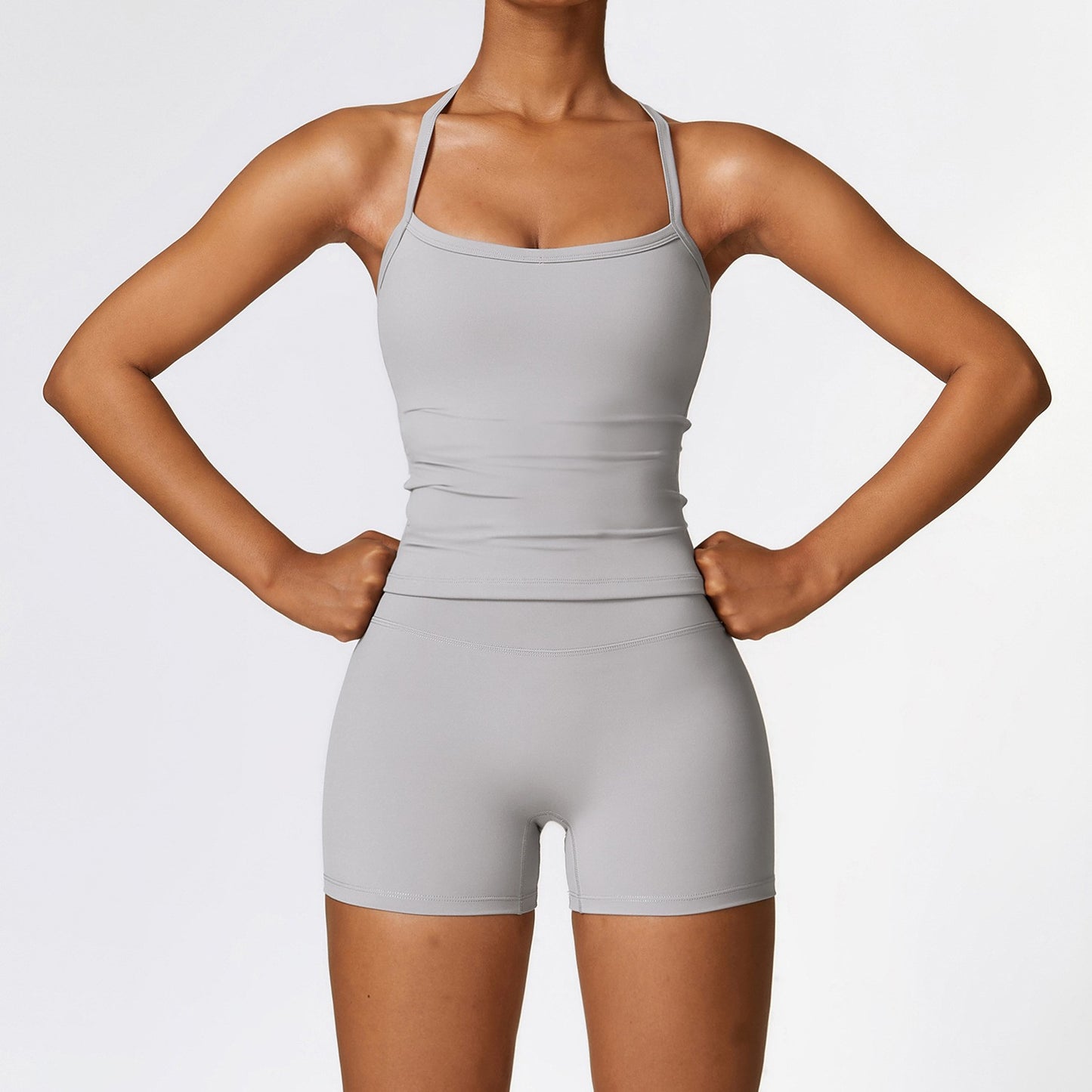 Tank Top and Shorts Set