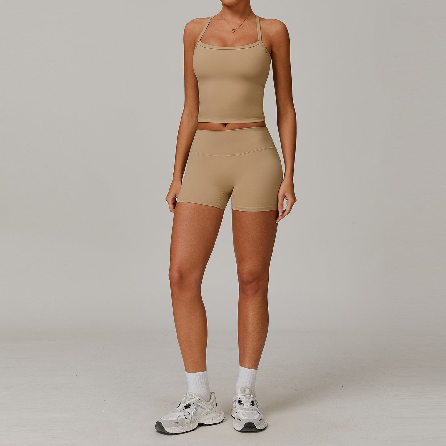 Tank Top and Shorts Set